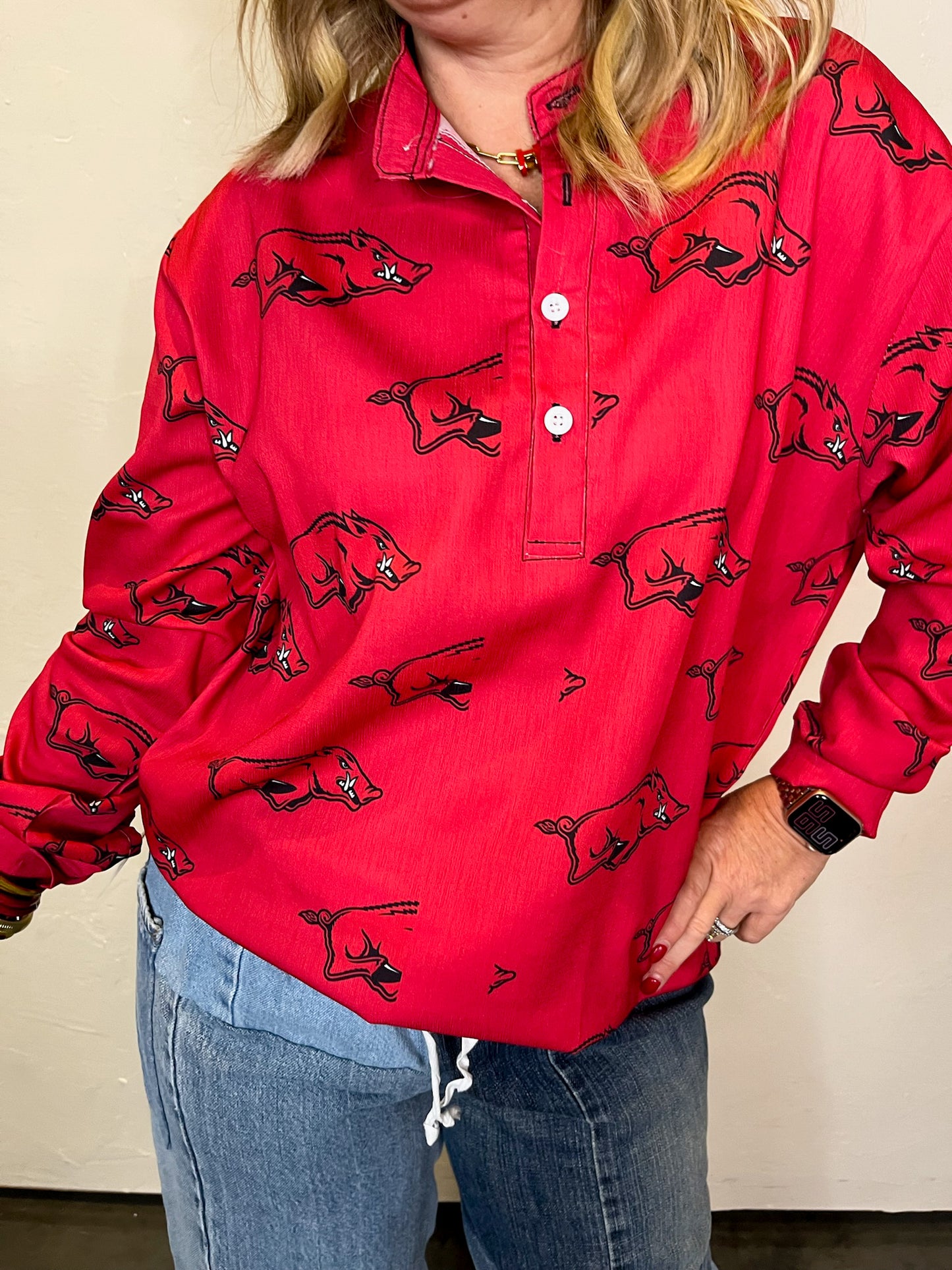 Hog Wild Blouse