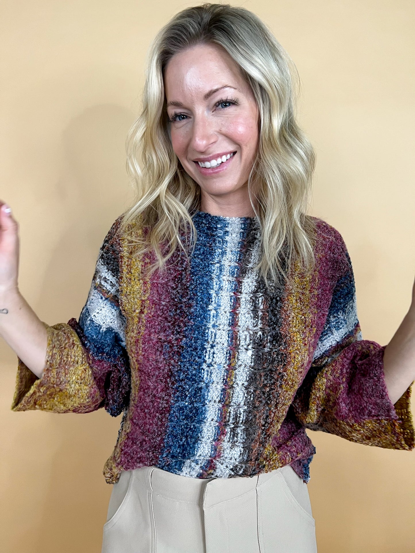 Albuquerque Sweater - Revel Boutique