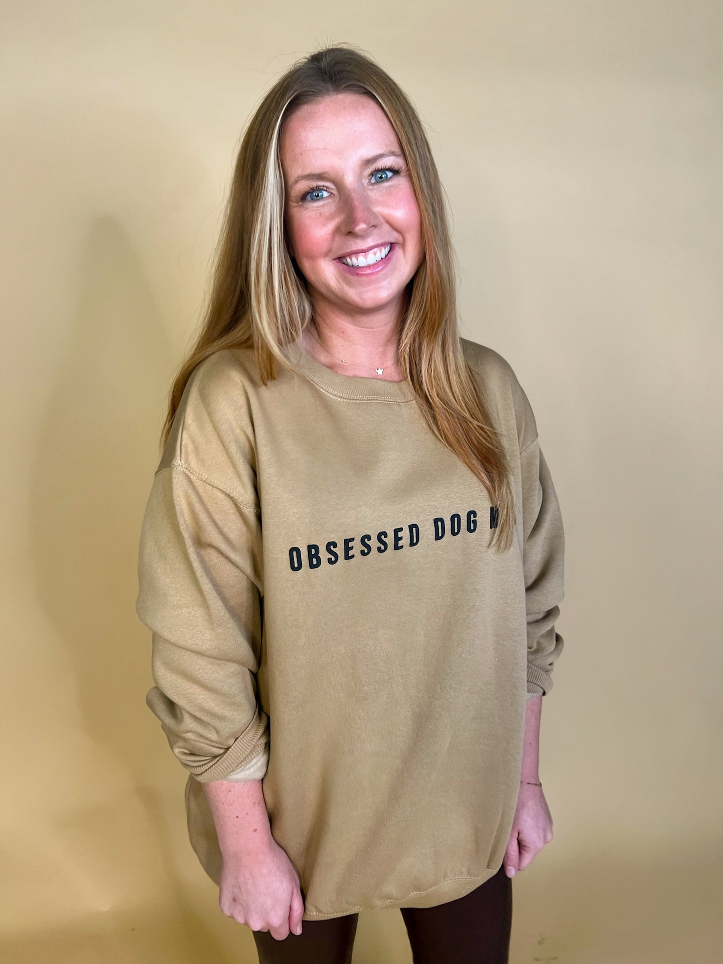 Obsessed Dog Mom Sweatshirt