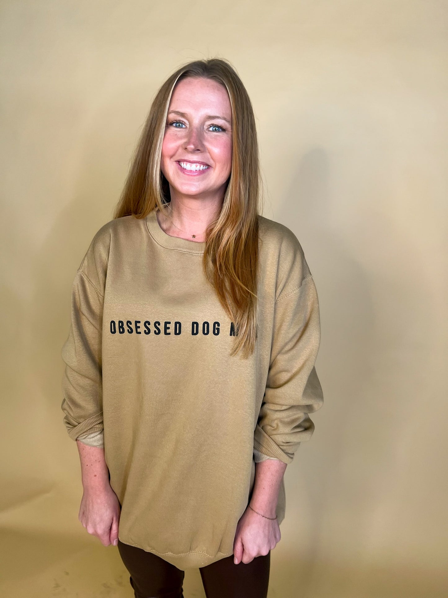 Obsessed Dog Mom Sweatshirt