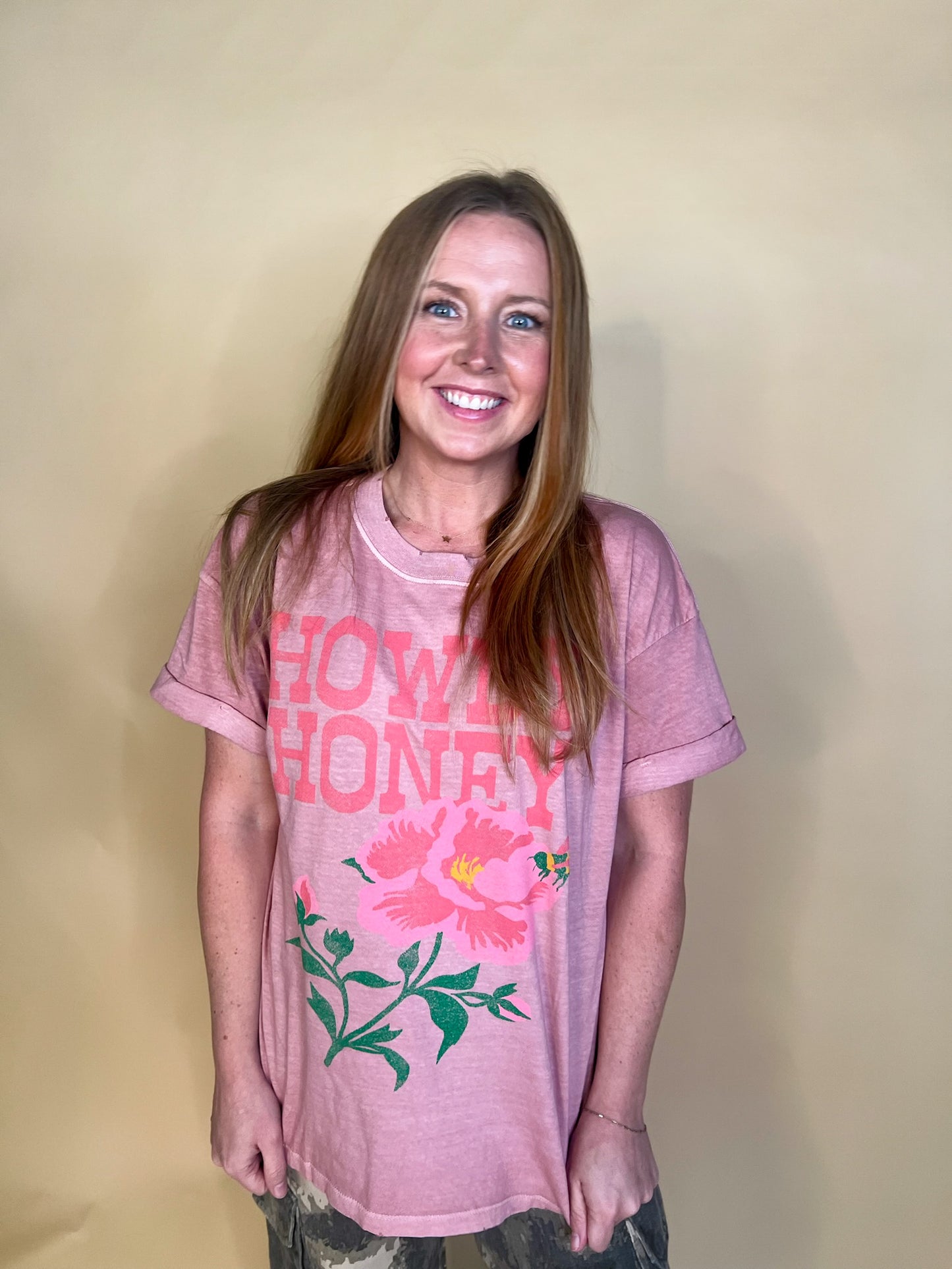 Howdy Honey Tee - Revel Boutique