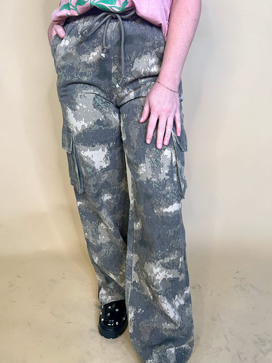 Open Season Camo Cargo Pants