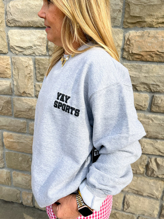 Yay Sports! Sweatshirt - Revel Boutique