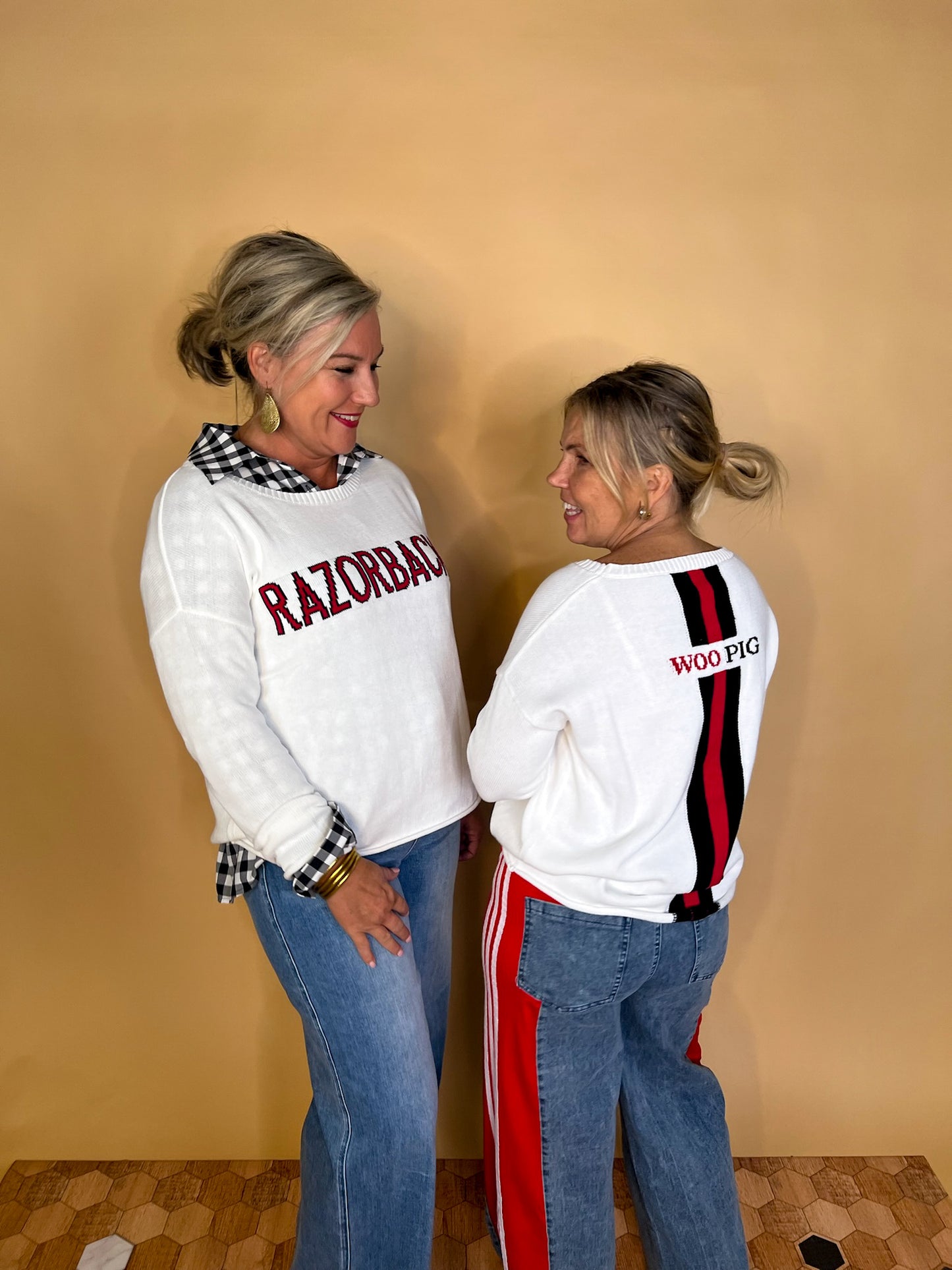 Razorbacks Sweater - Revel Boutique