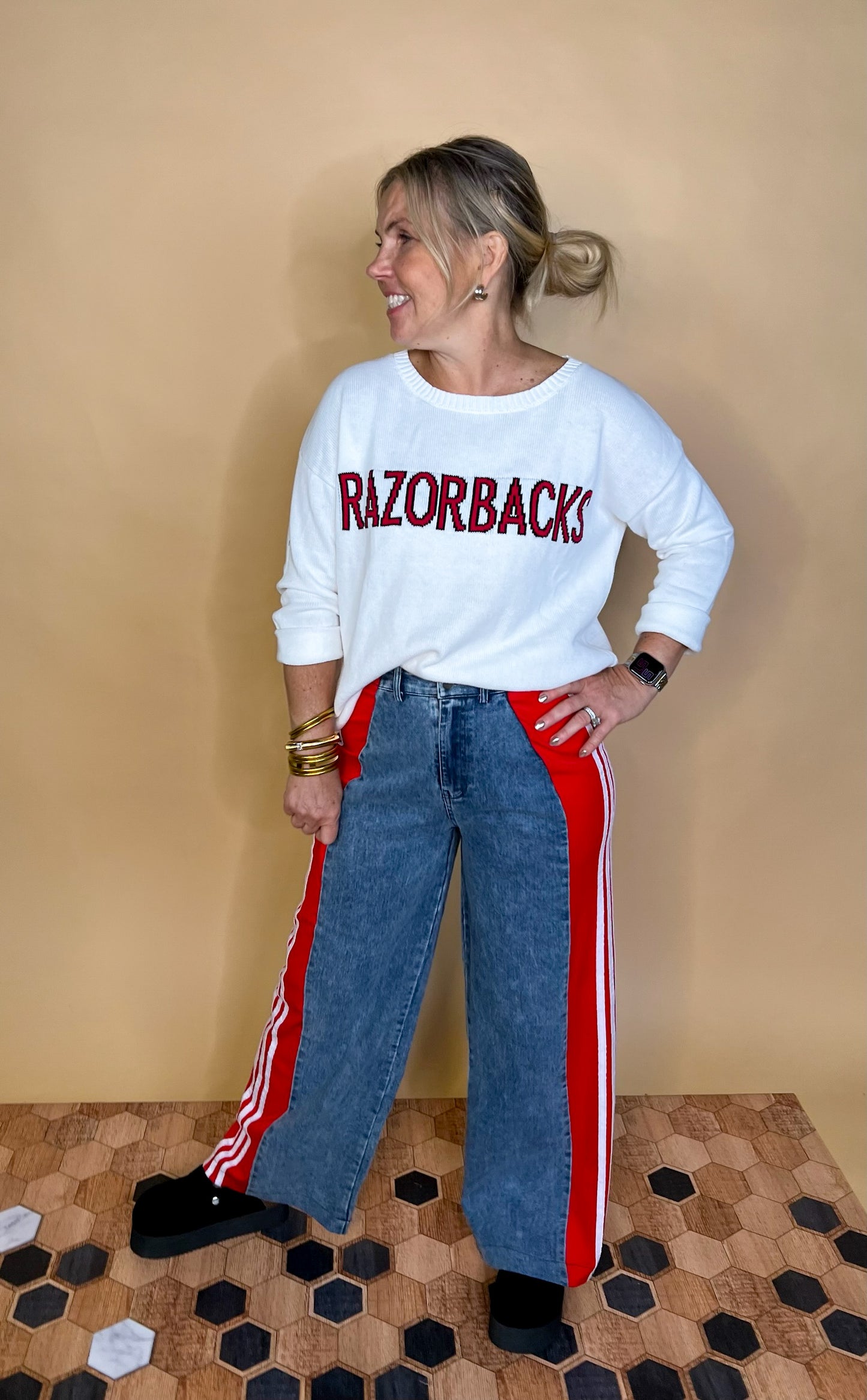 Tailgate Fashion Show Jeans - Revel Boutique