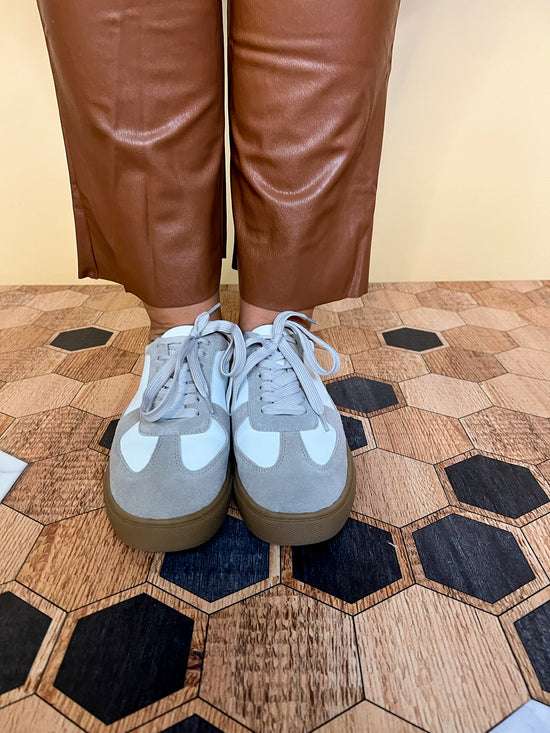 Kate Leather Sneakers - Revel Boutique