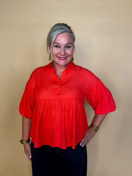 Call Me Scarlet Top - Revel Boutique