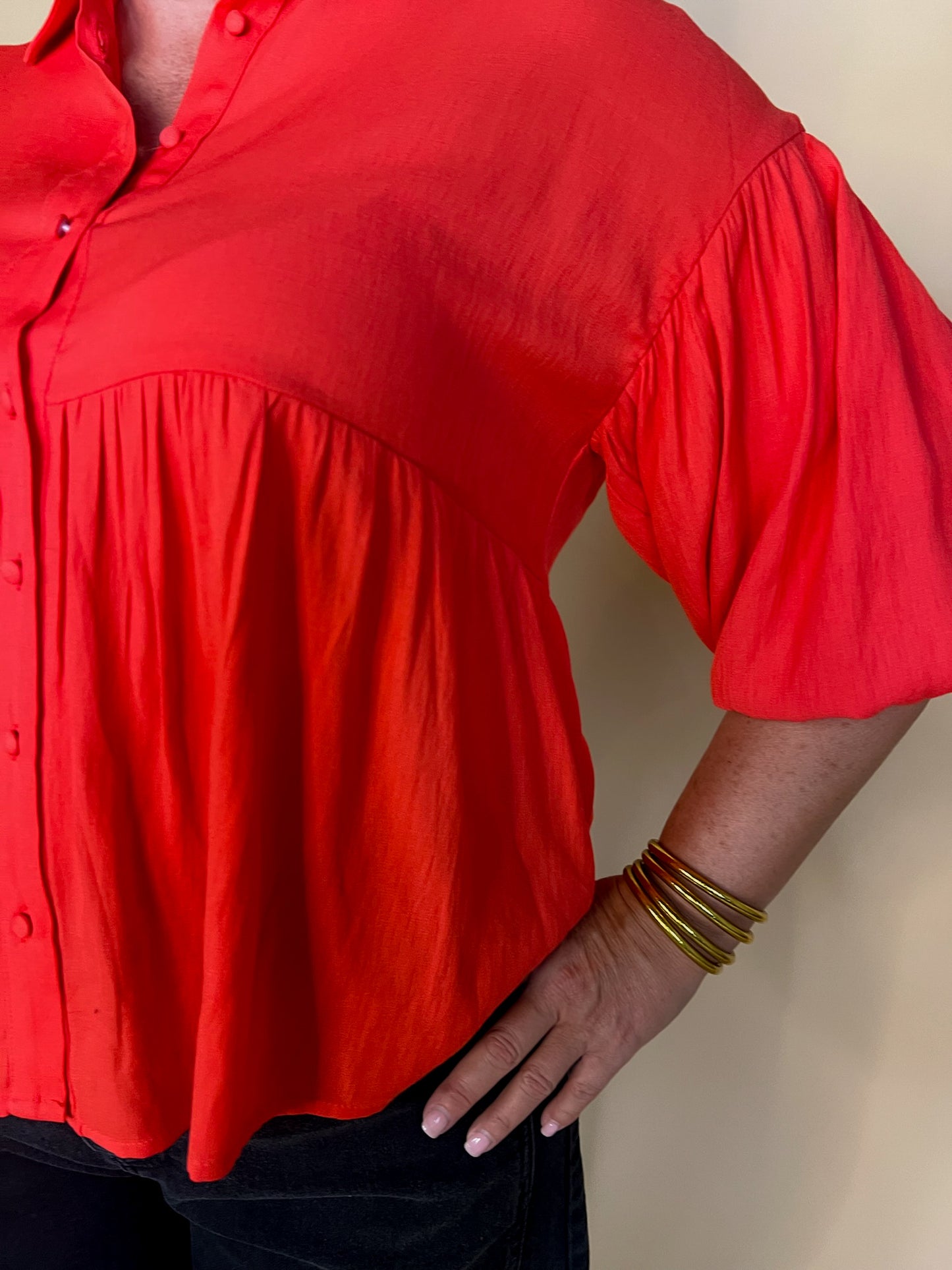 Call Me Scarlet Top - Revel Boutique