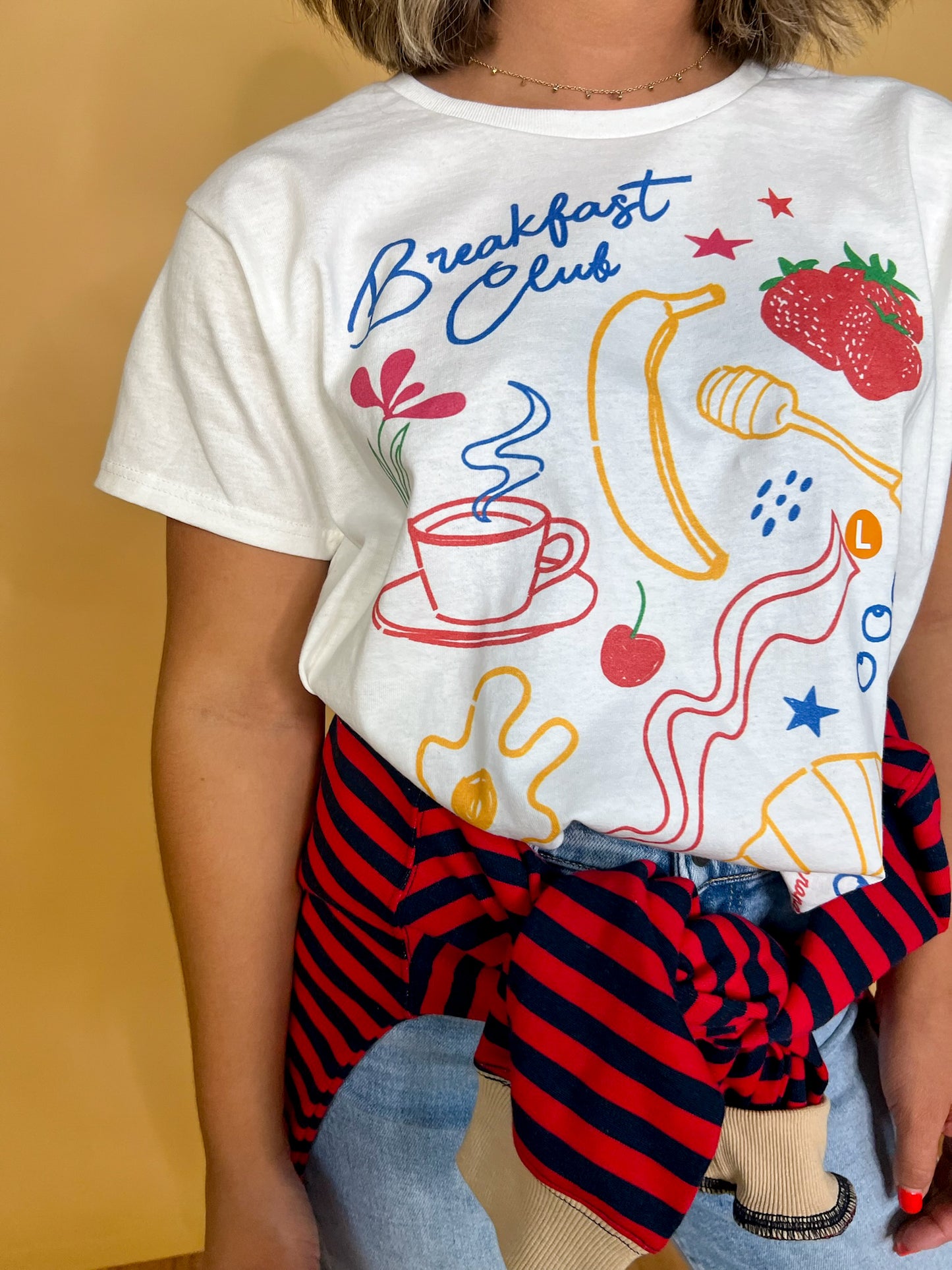 Breakfast Club Tee - Revel Boutique