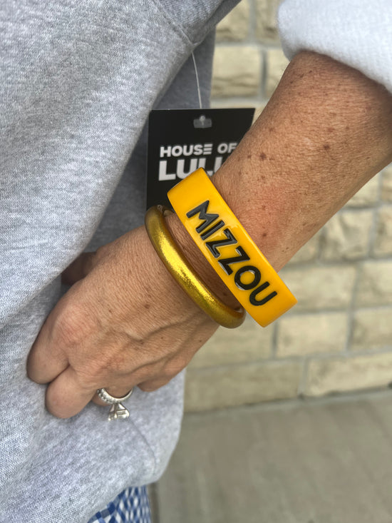 Mizzou Resin Cuff