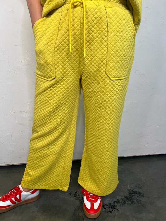 Team Colors Pant - Mustard - Revel Boutique