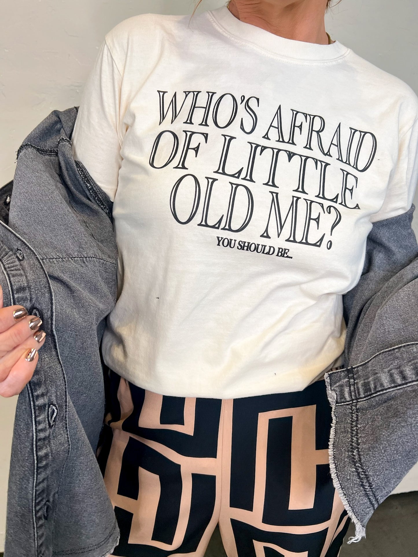 Who's Afraid Swiftie Tee