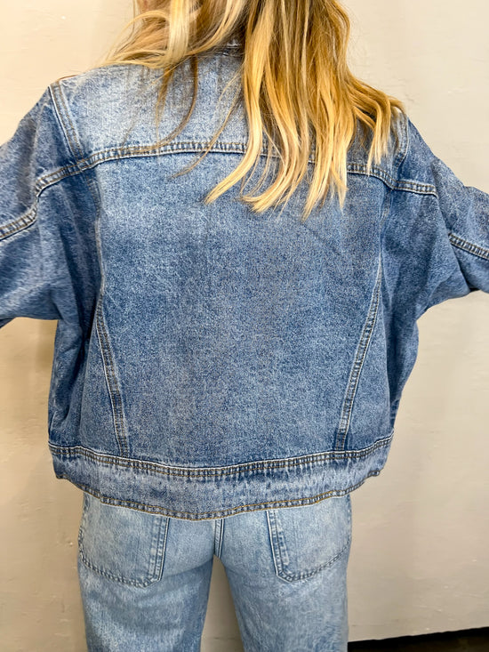 It Girl Denim Jacket - Revel Boutique