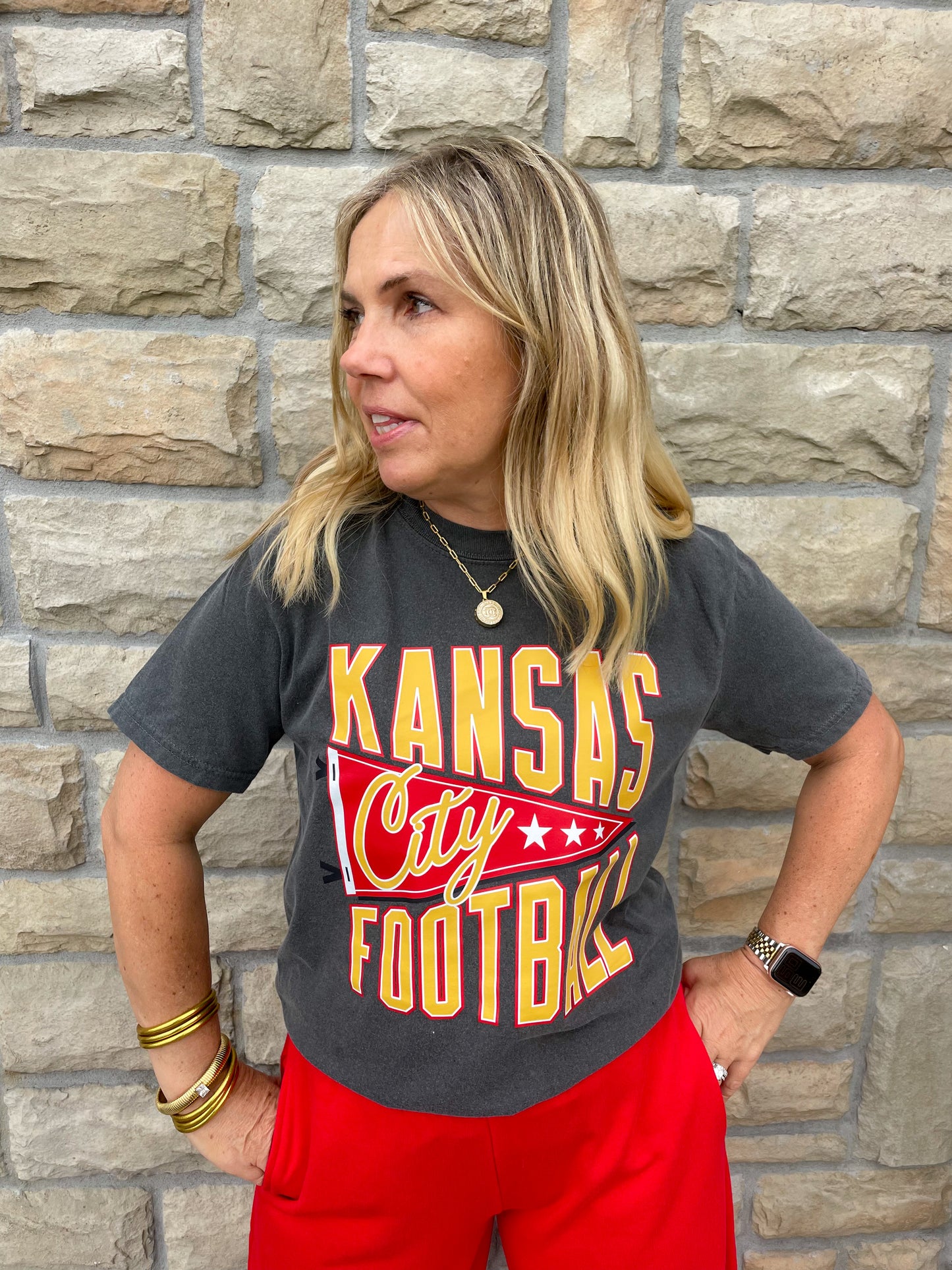 Kansas City Pennant Tee