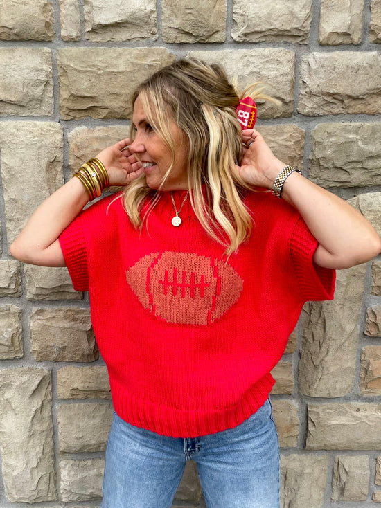 Red Kingdom Sweater - Revel Boutique