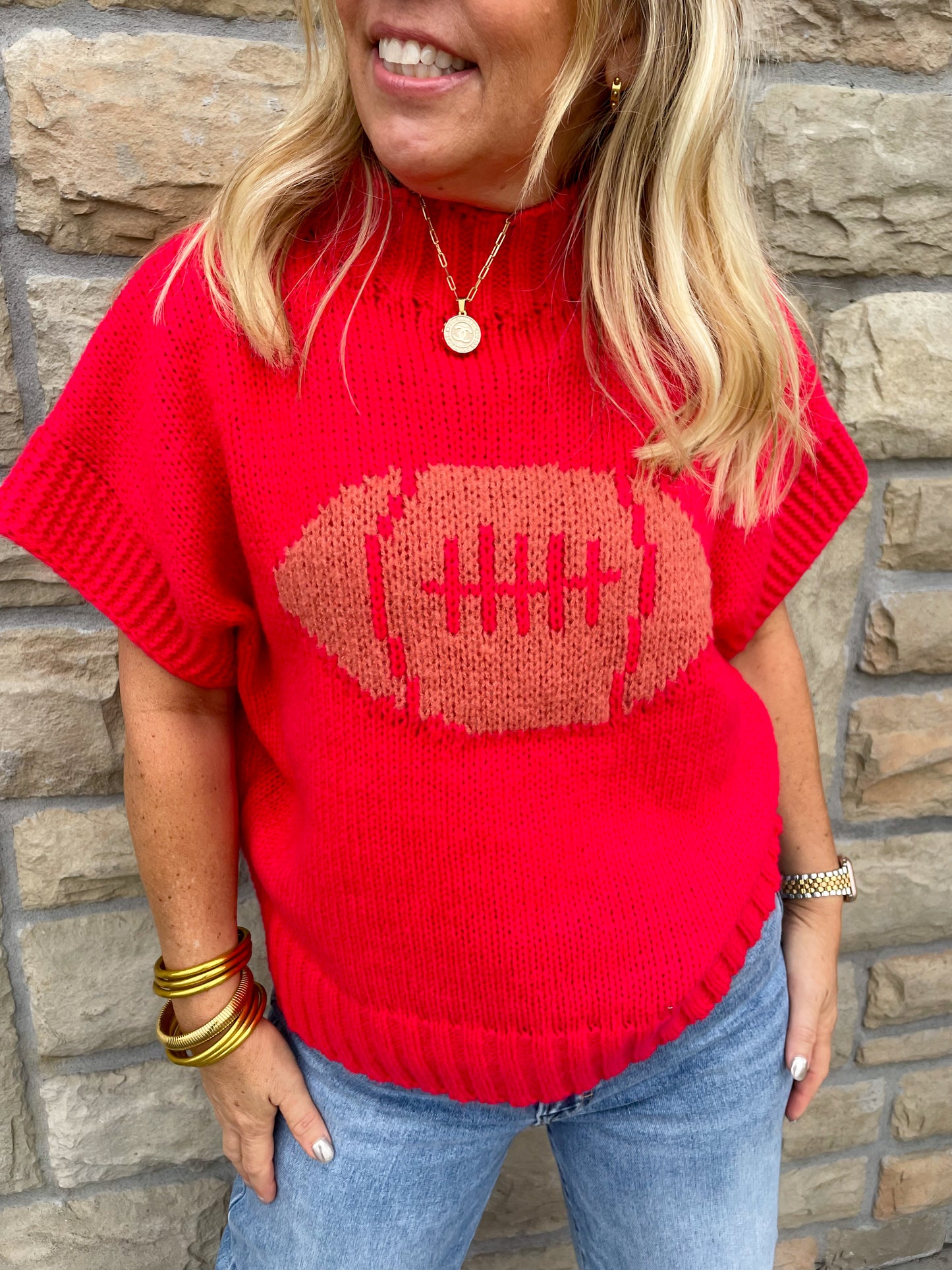 Red Kingdom Sweater - Revel Boutique