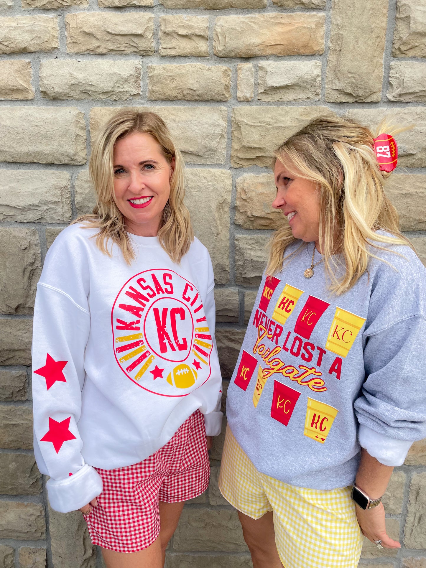 KC Stars Sweatshirt - Revel Boutique