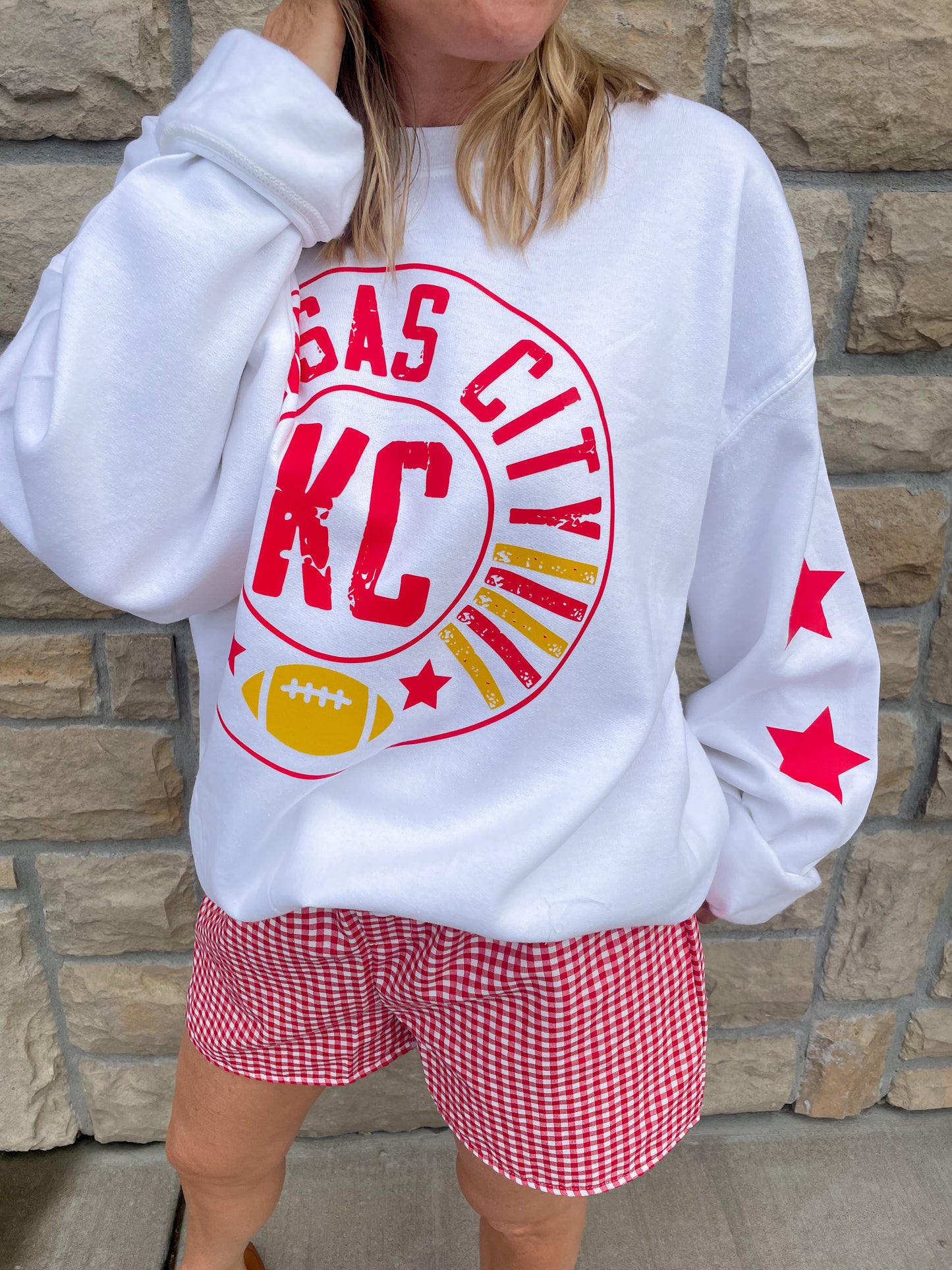 KC Stars Sweatshirt - Revel Boutique