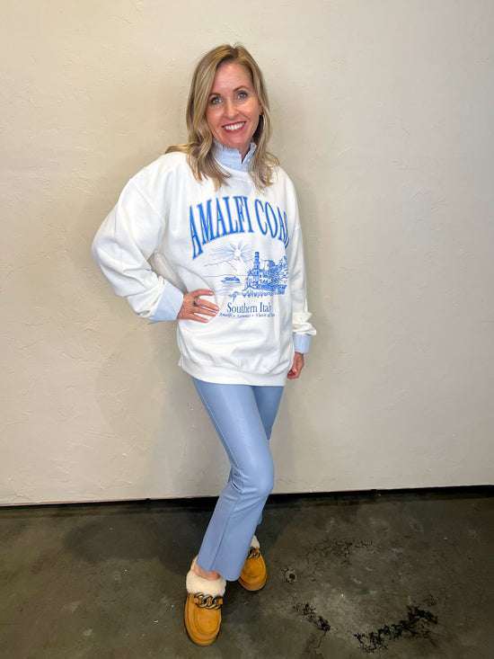 Almafi Coast Sweatshirt