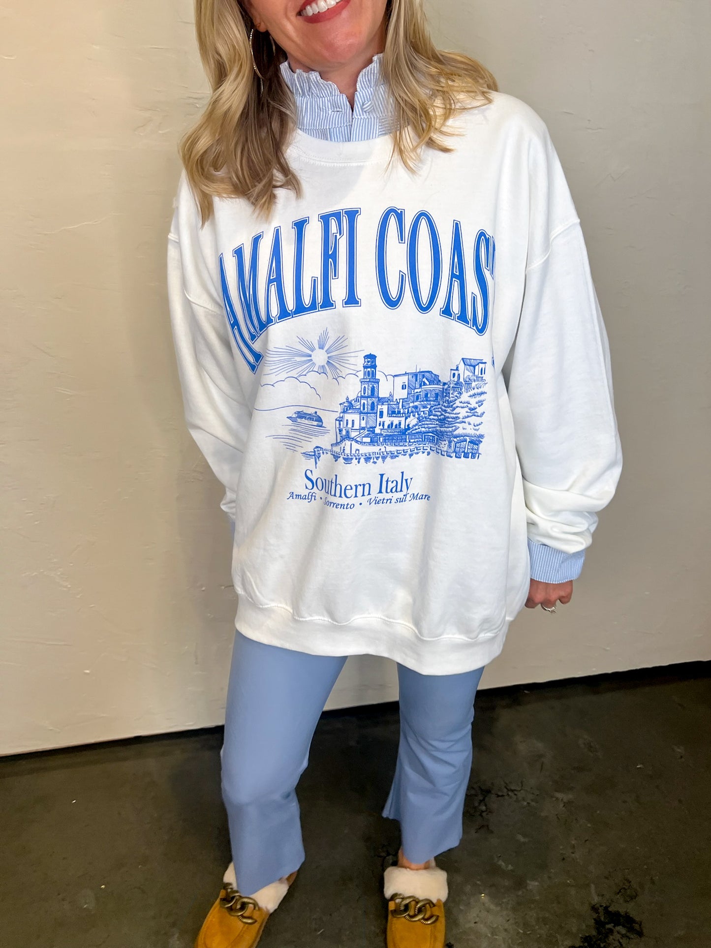 Almafi Coast Sweatshirt