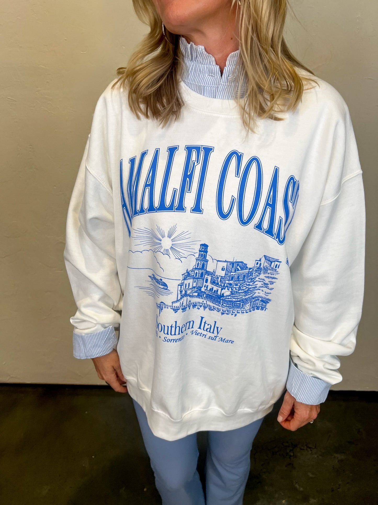 Almafi Coast Sweatshirt