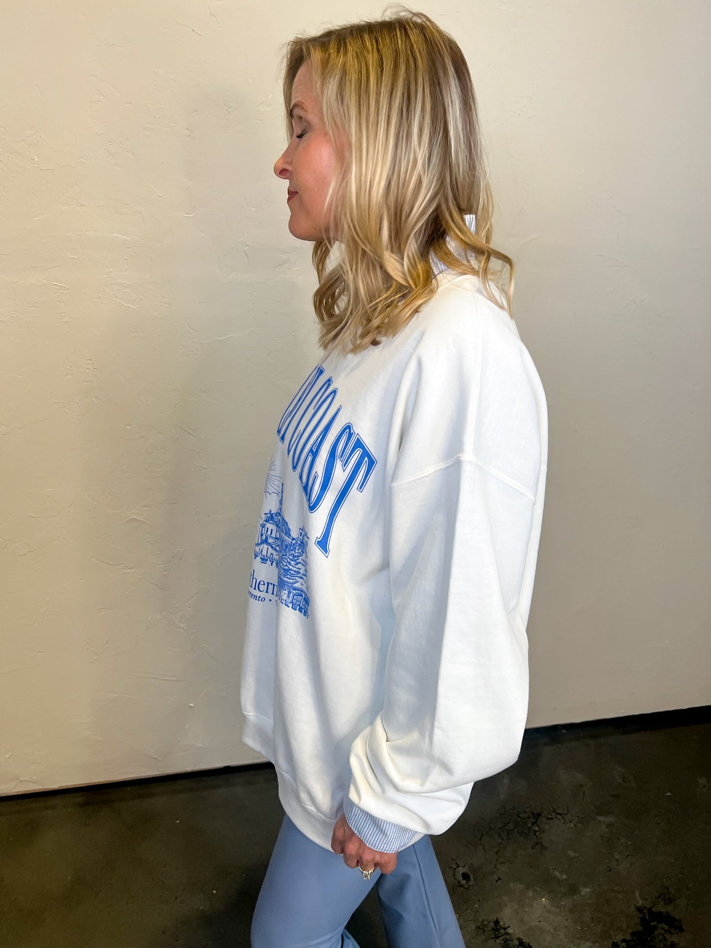 Almafi Coast Sweatshirt