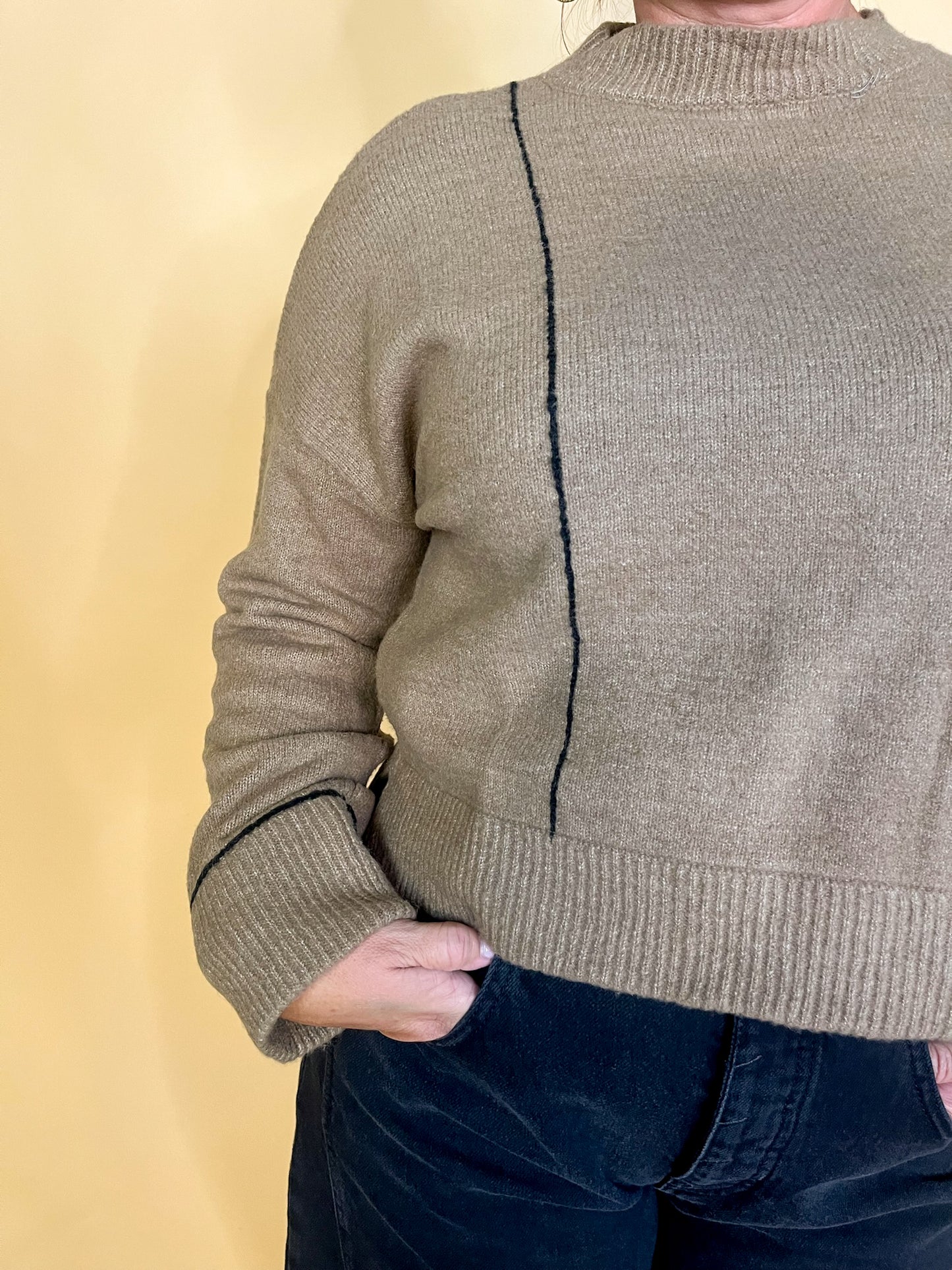 Albatross Sweater - Brown