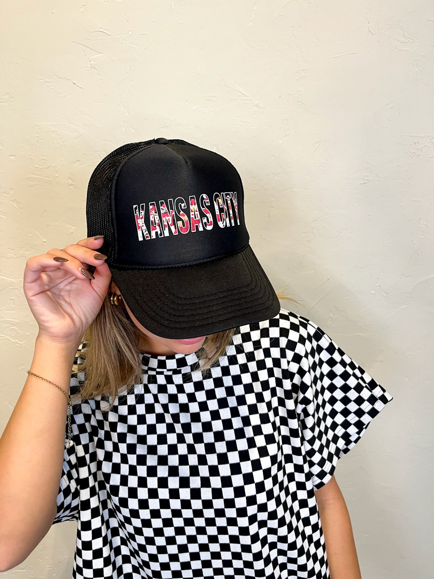 Kansas City Players Trucker - Black