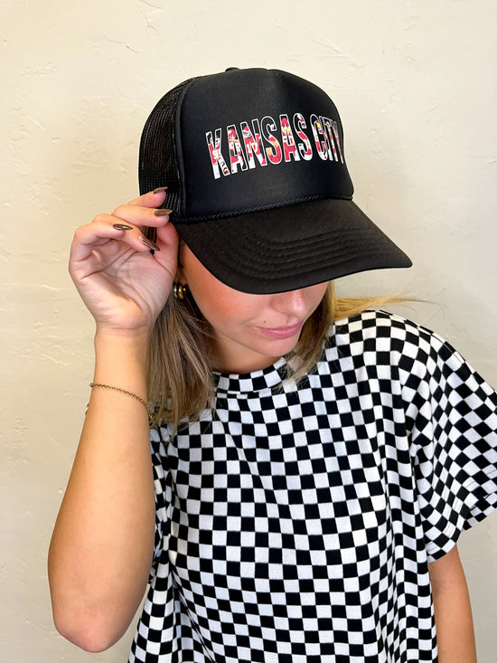 Kansas City Players Trucker - Black