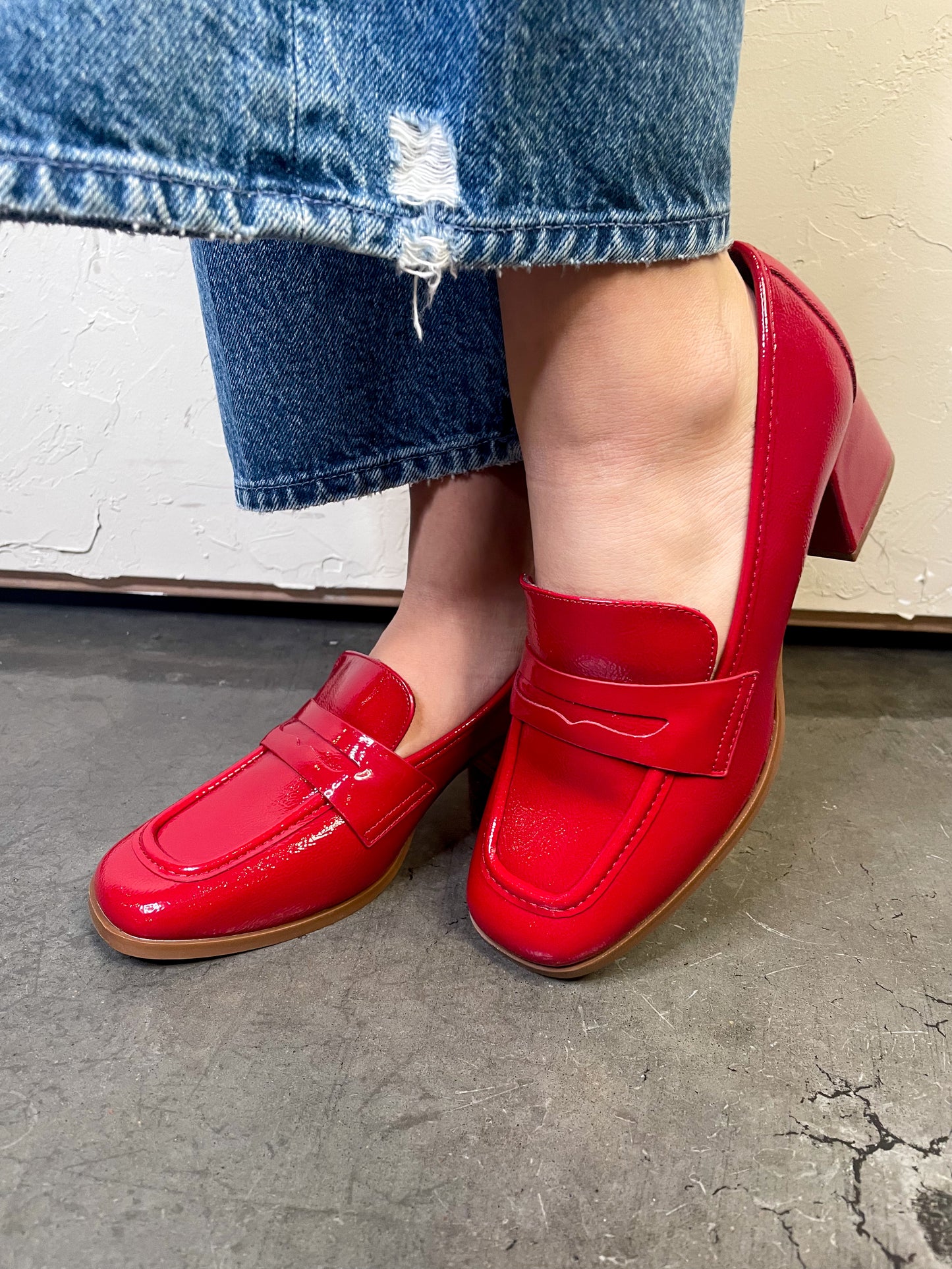 Umondi Loafer - Red