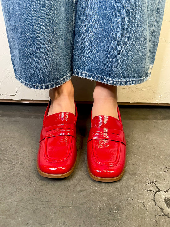 Umondi Loafer - Red