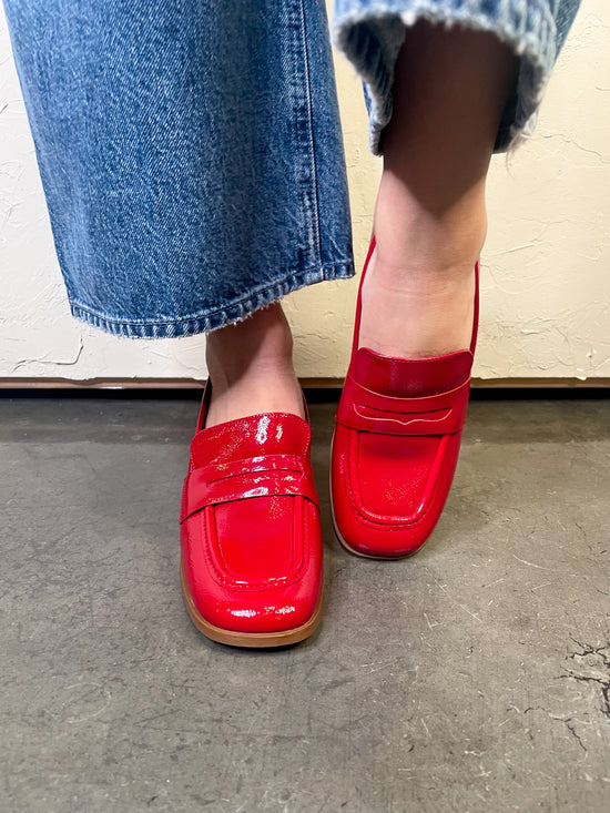 Umondi Loafer - Red