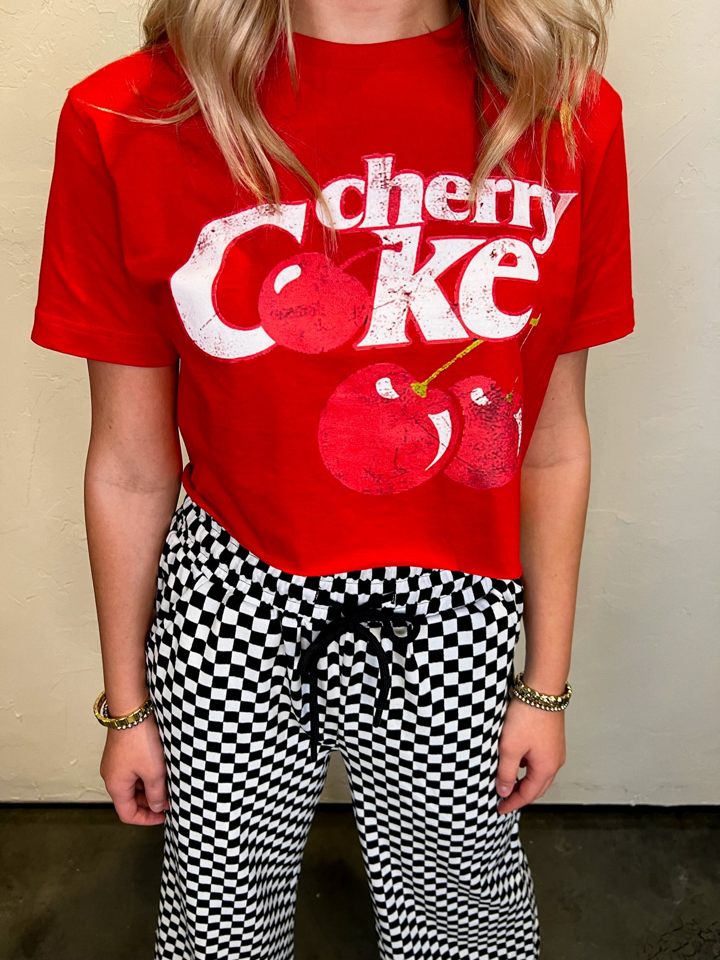 Enjoy Cherry Coke Tee