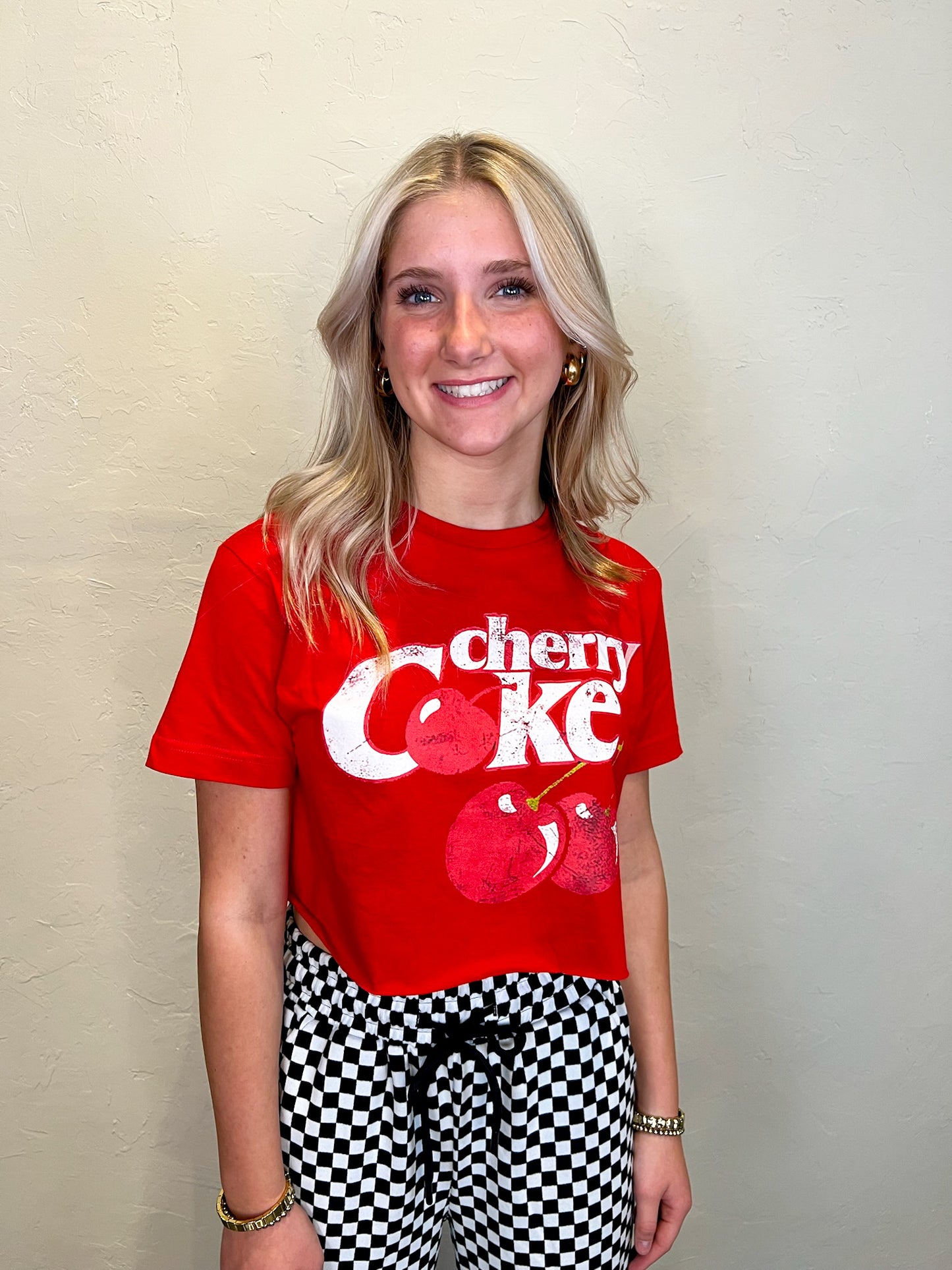 Enjoy Cherry Coke Tee