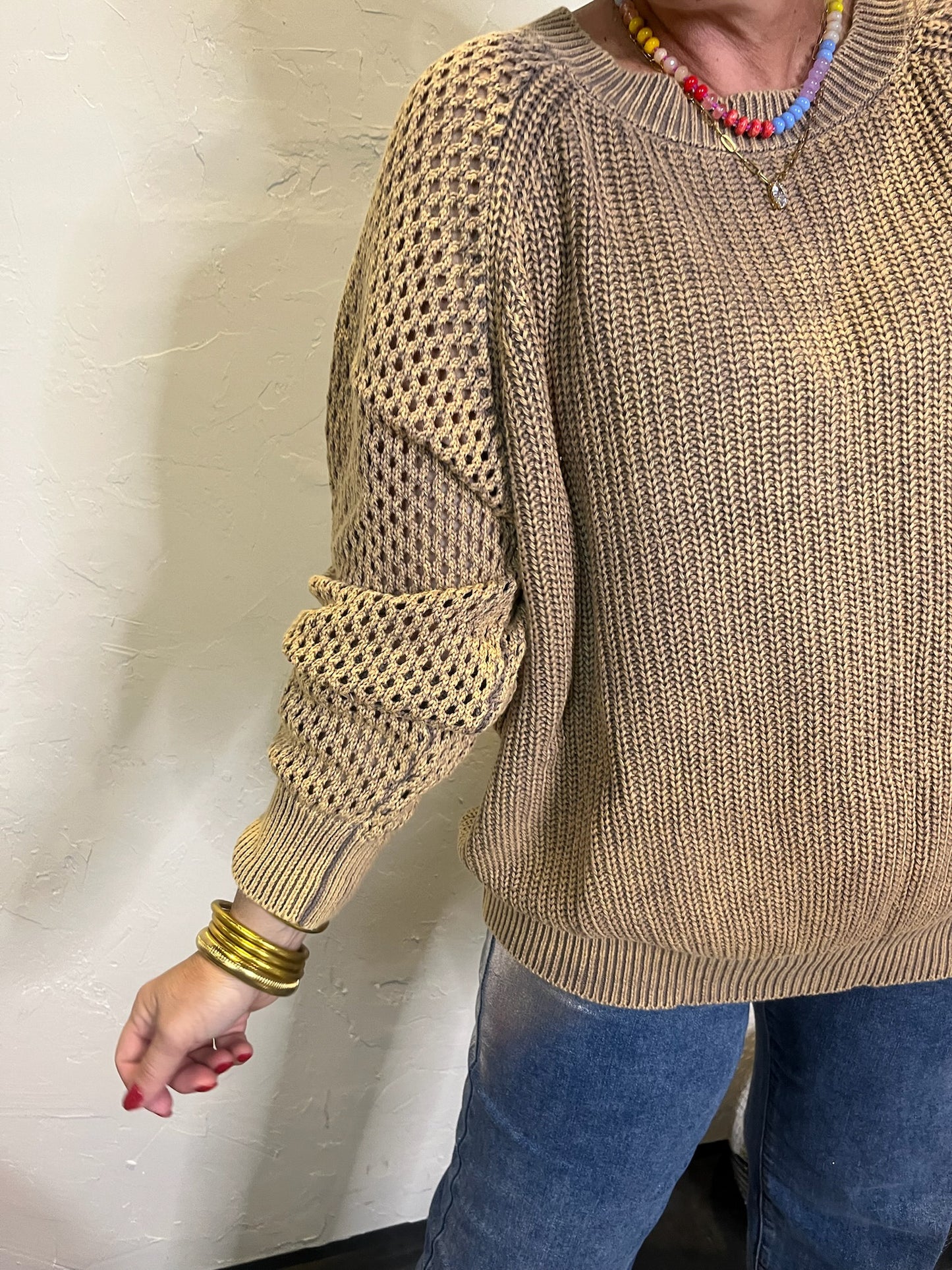 Good Graces Sweater - Brown