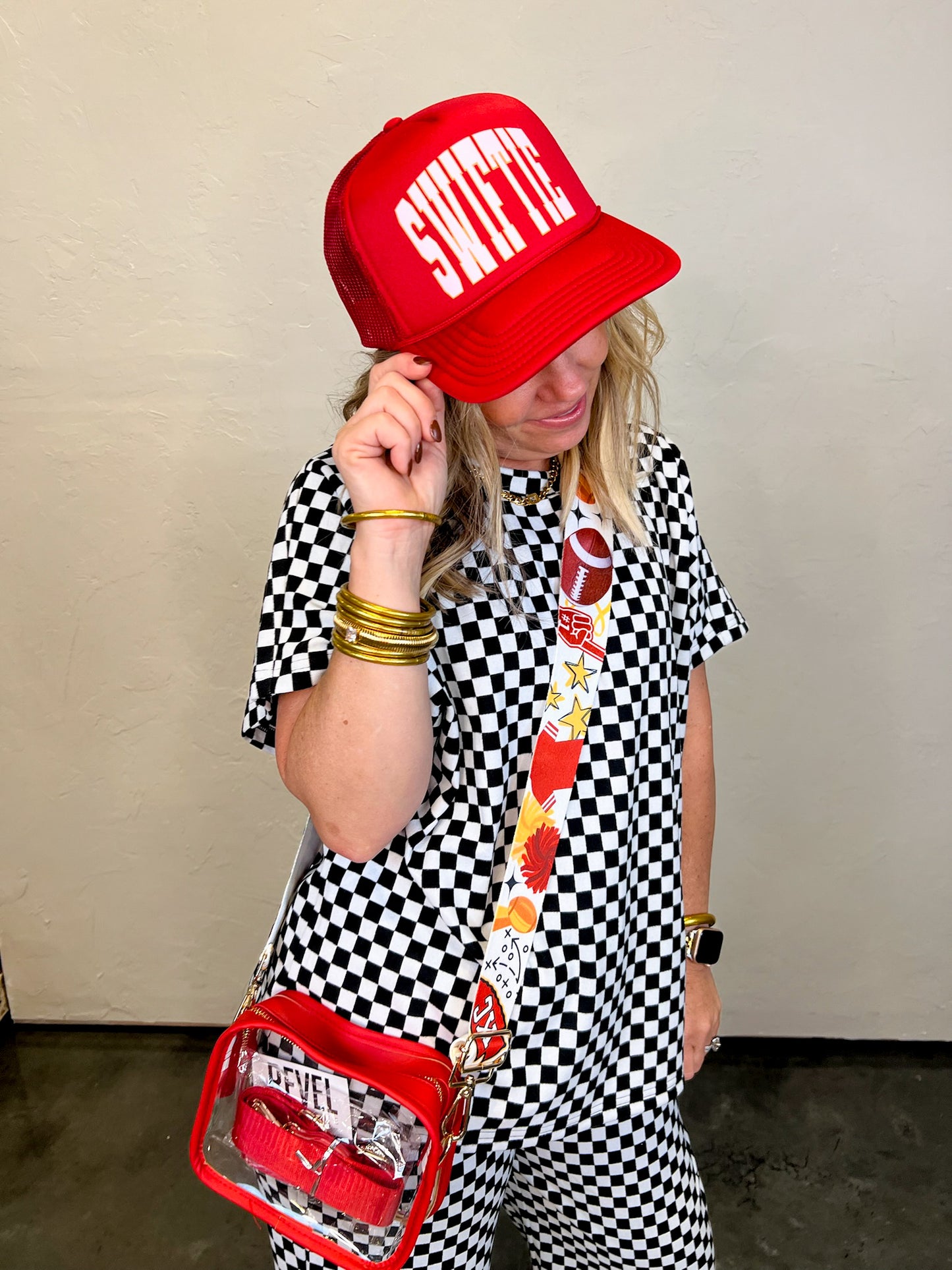 Swiftie Trucker Hat - Red