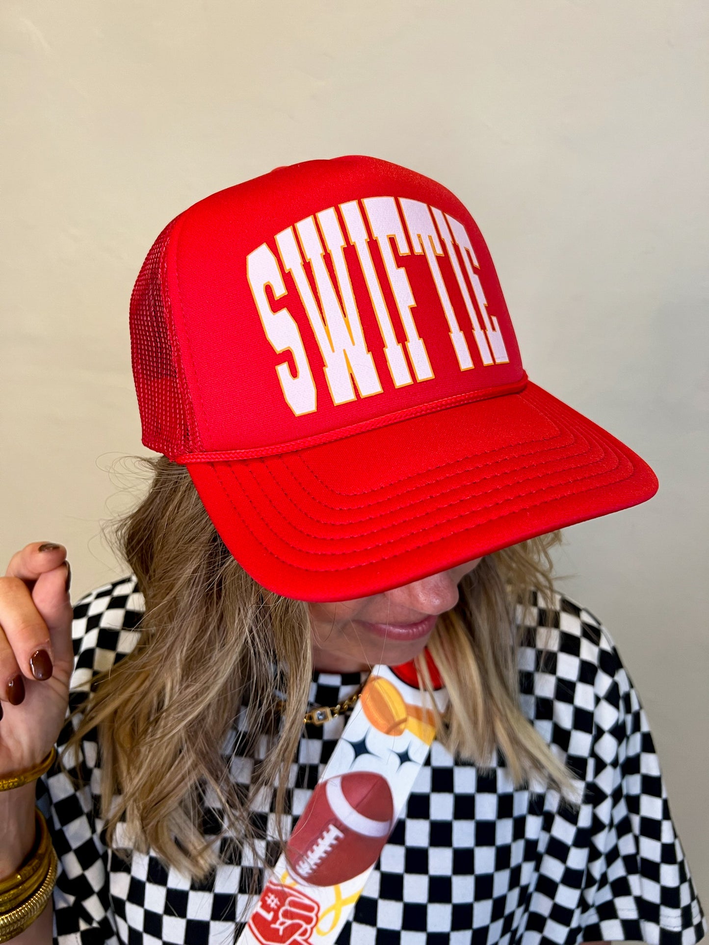 Swiftie Trucker Hat - Red