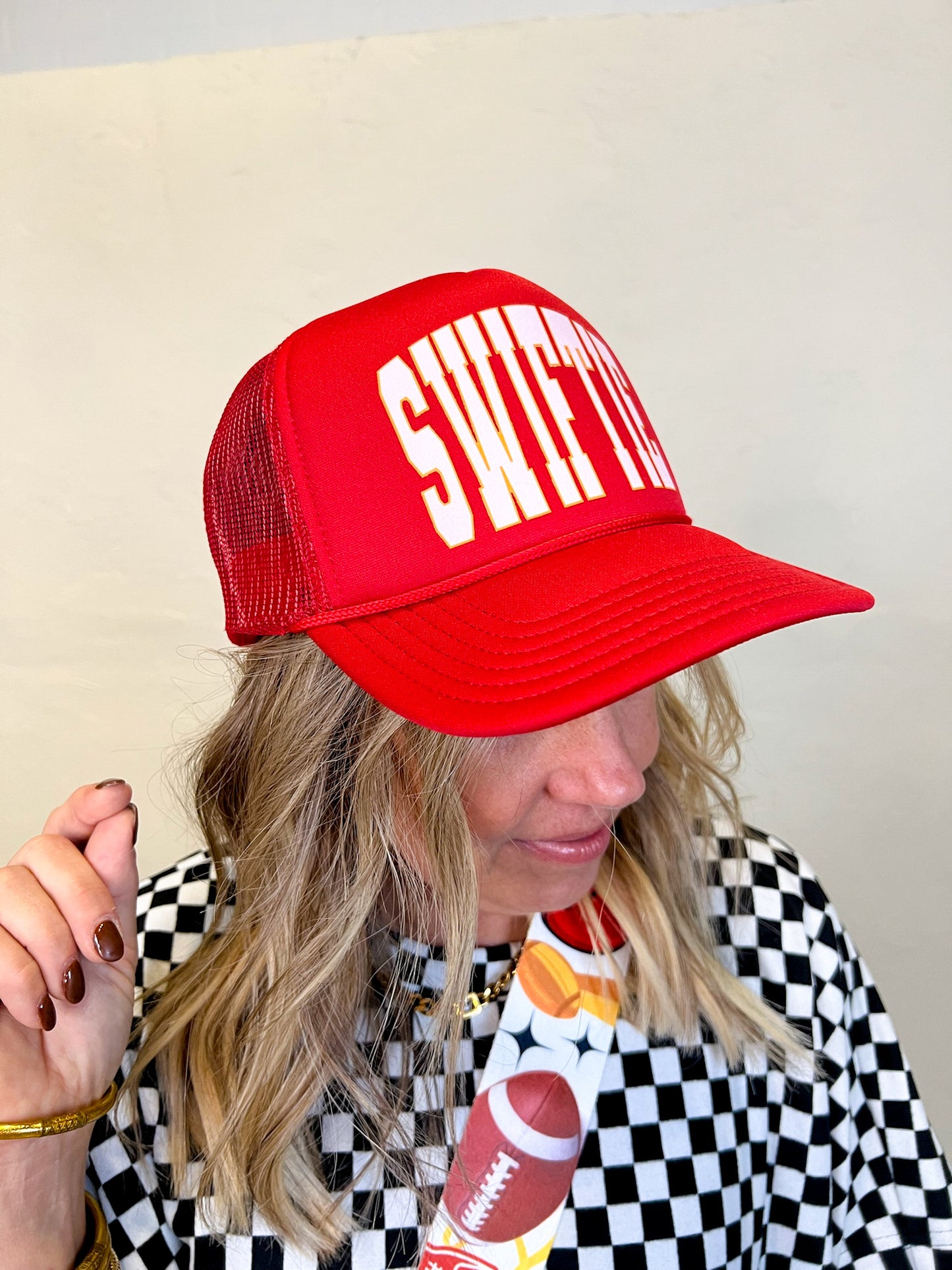 Swiftie Trucker Hat - Red