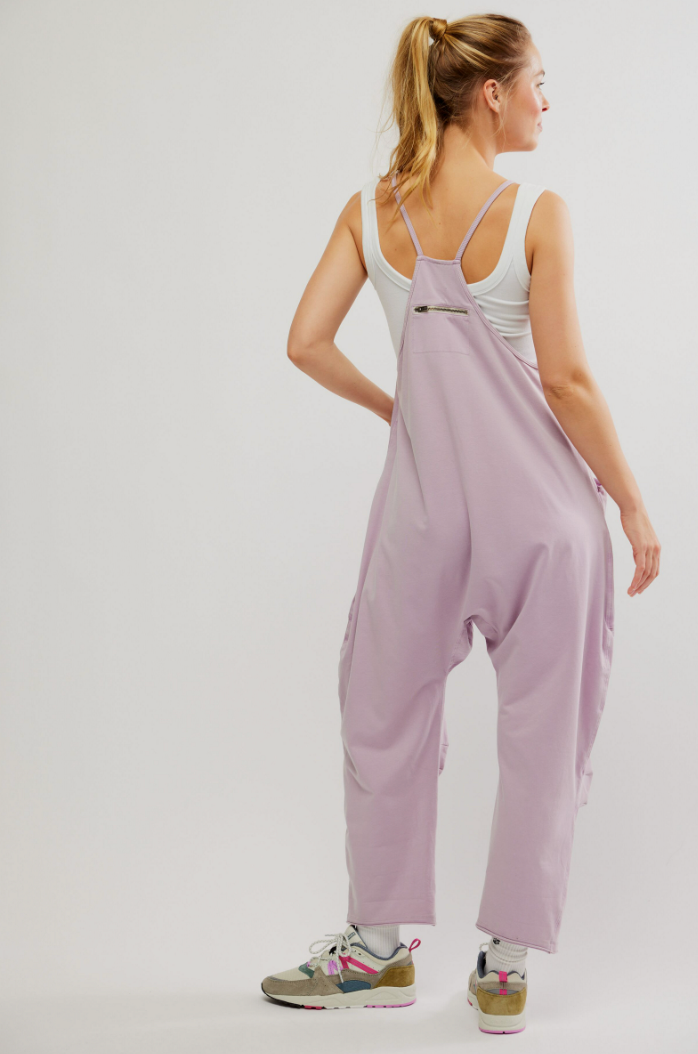 Free People: Hot Shot Onesie - Oyster - Revel Boutique