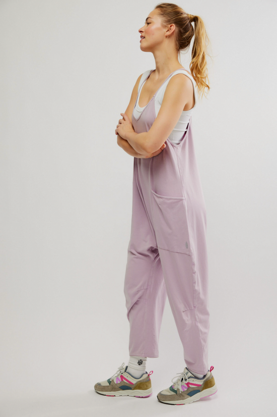 Free People: Hot Shot Onesie - Oyster - Revel Boutique