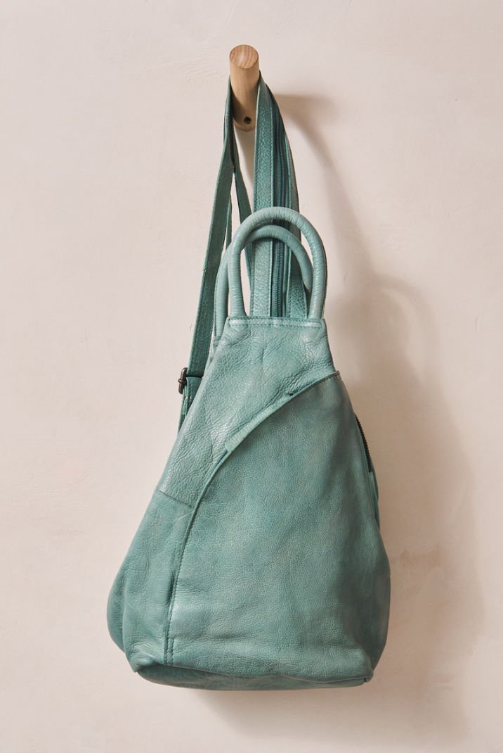 Free People: Soho Convertible Sling - Pine - Revel Boutique