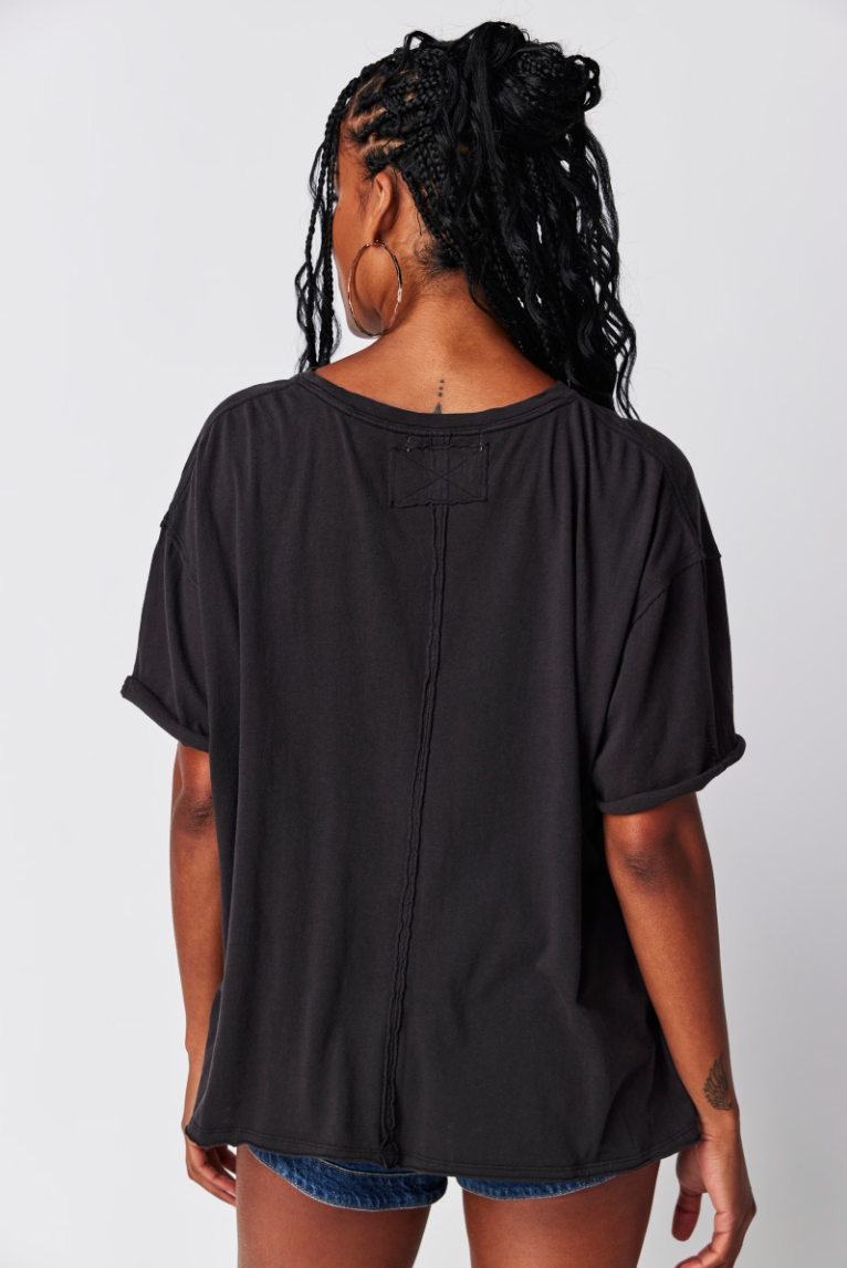 Free People: Nina Tee - Black