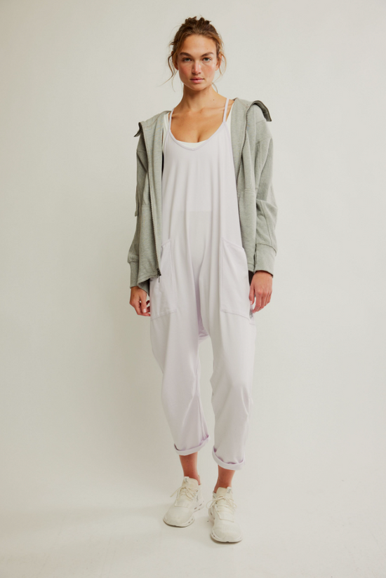 Free People: Hot Shot Onesie - Rose Quartz