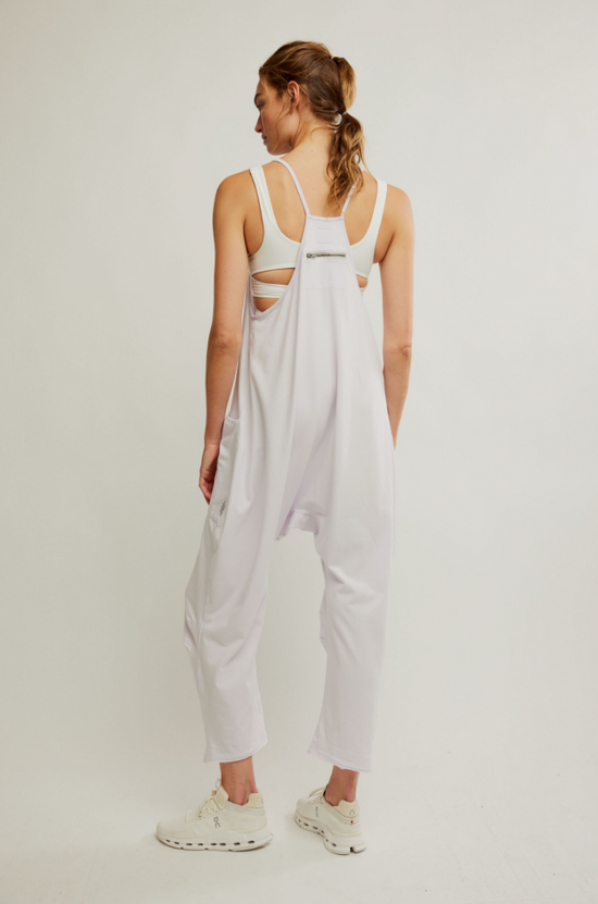 Free People: Hot Shot Onesie - Rose Quartz