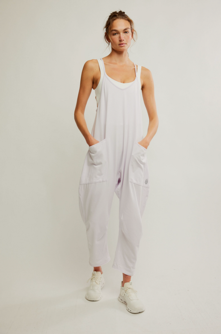 Free People: Hot Shot Onesie - Rose Quartz