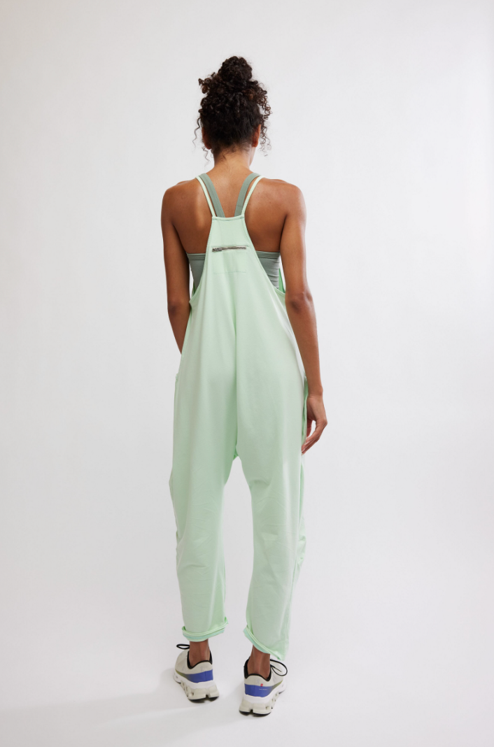 Free People: Hot Shot Onesie - Pistachio