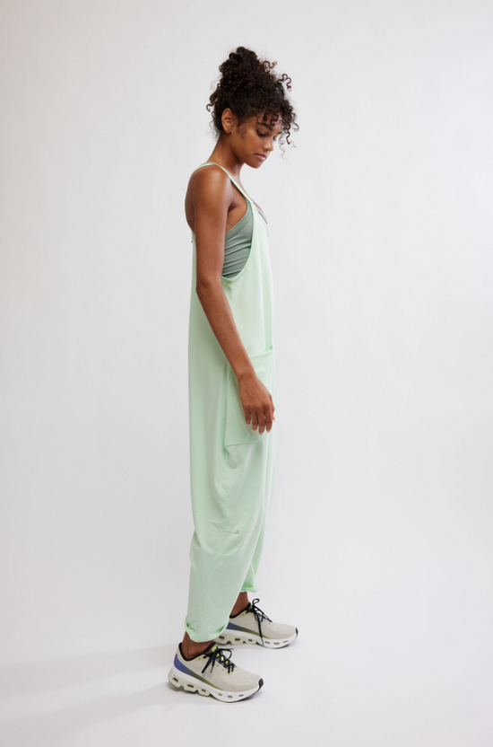 Free People: Hot Shot Onesie - Pistachio