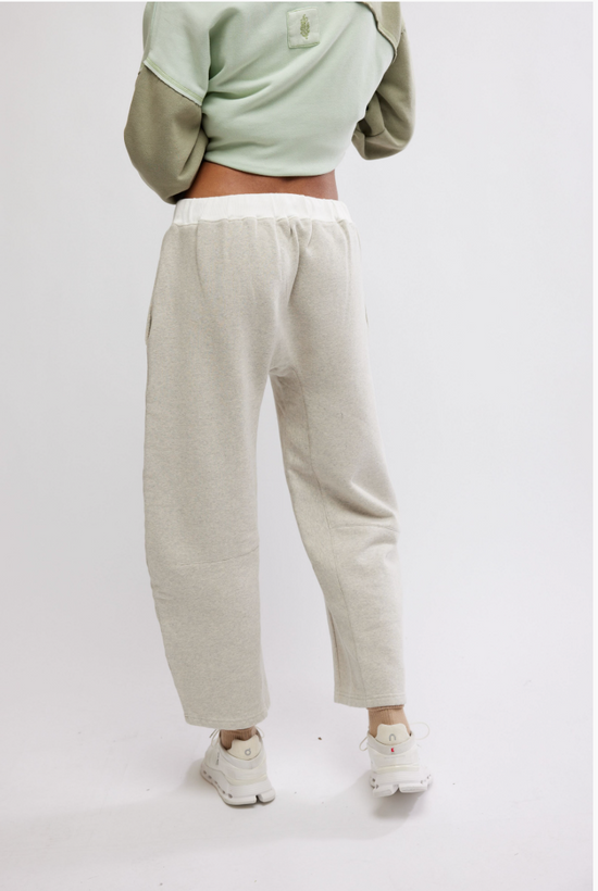 Free People: You Wish Pants - Heather Gray