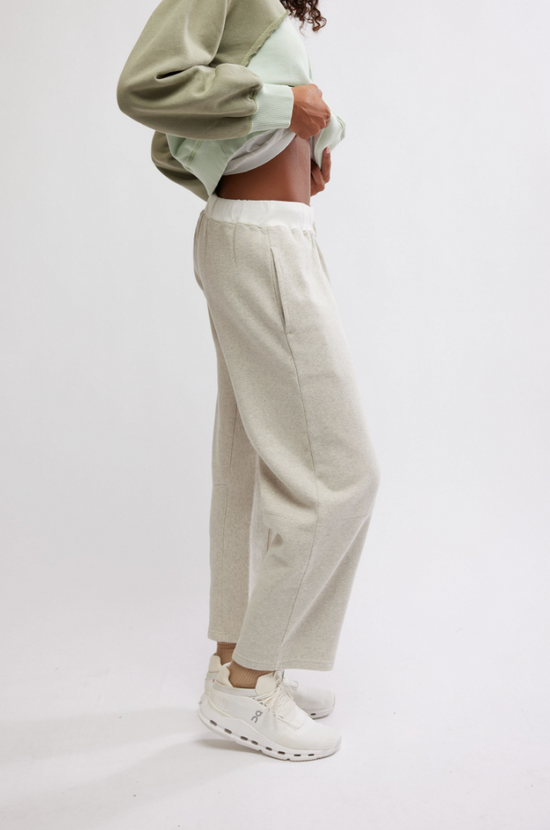 Free People: You Wish Pants - Heather Gray