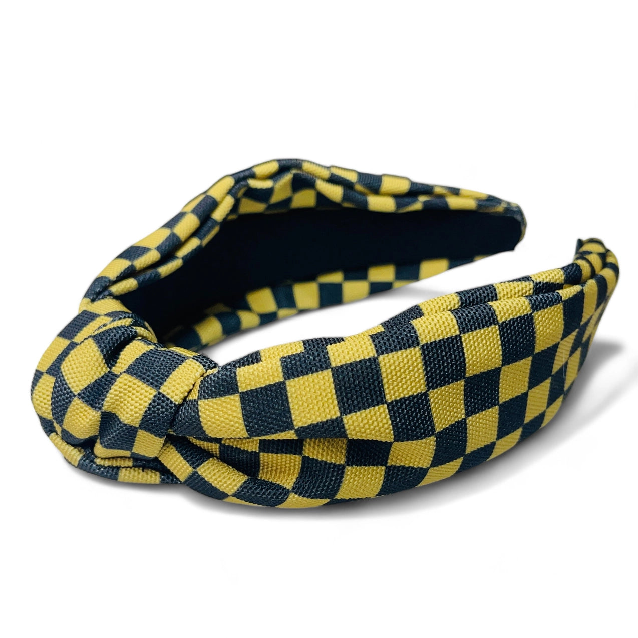 Center Field Headband - Black/Gold